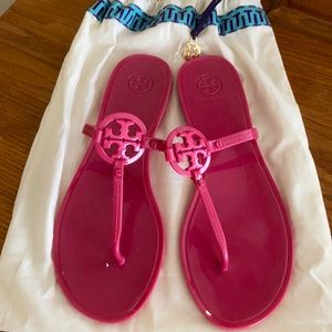 Tory Burch Mini Miller Jelly Sandals